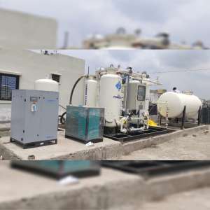 Psa Oxygen Plant (For Indusries) - Automatic Grade: Automatic