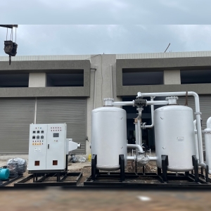 Low Pressure Air Dryer Unit (Lpadu) - Color: Silver
