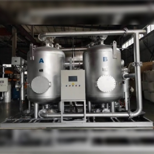 Heat Of Compression Type Air Dryer (Hoc) - Color: Silver