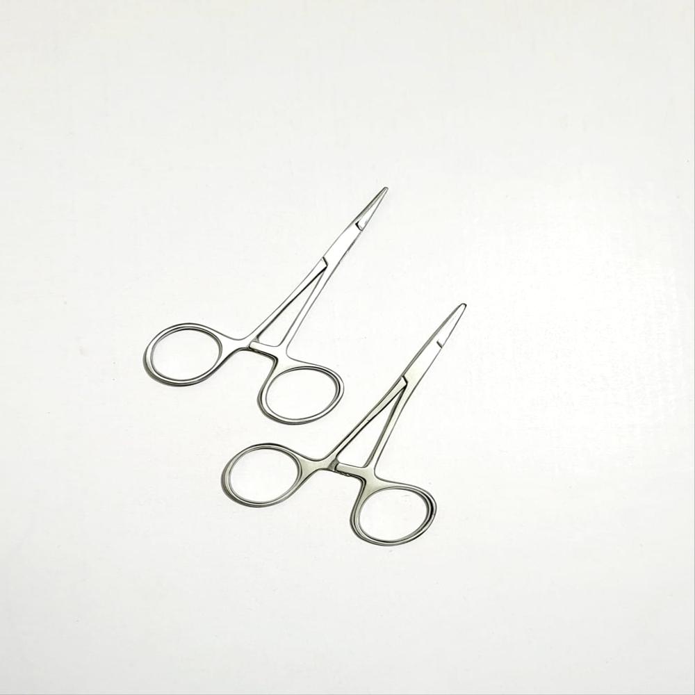Mosquito forcep 4 inch st pack of 2 - Material: Steel