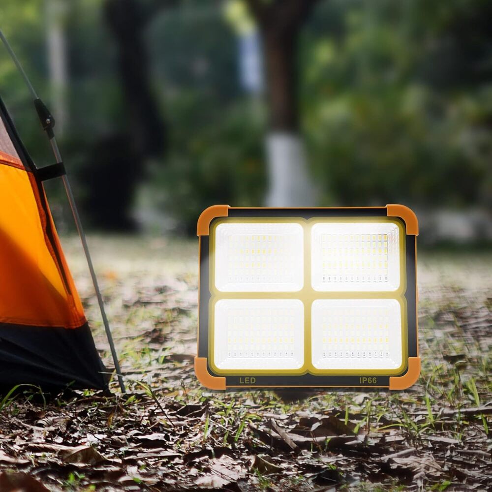 Led Solar Portable Light - Features: Good Quality