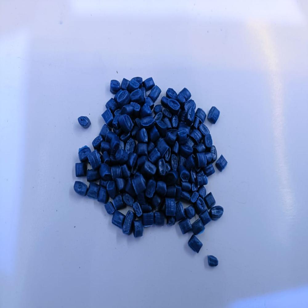 Hdpe Blue Drum Granules - Grade: High Quality