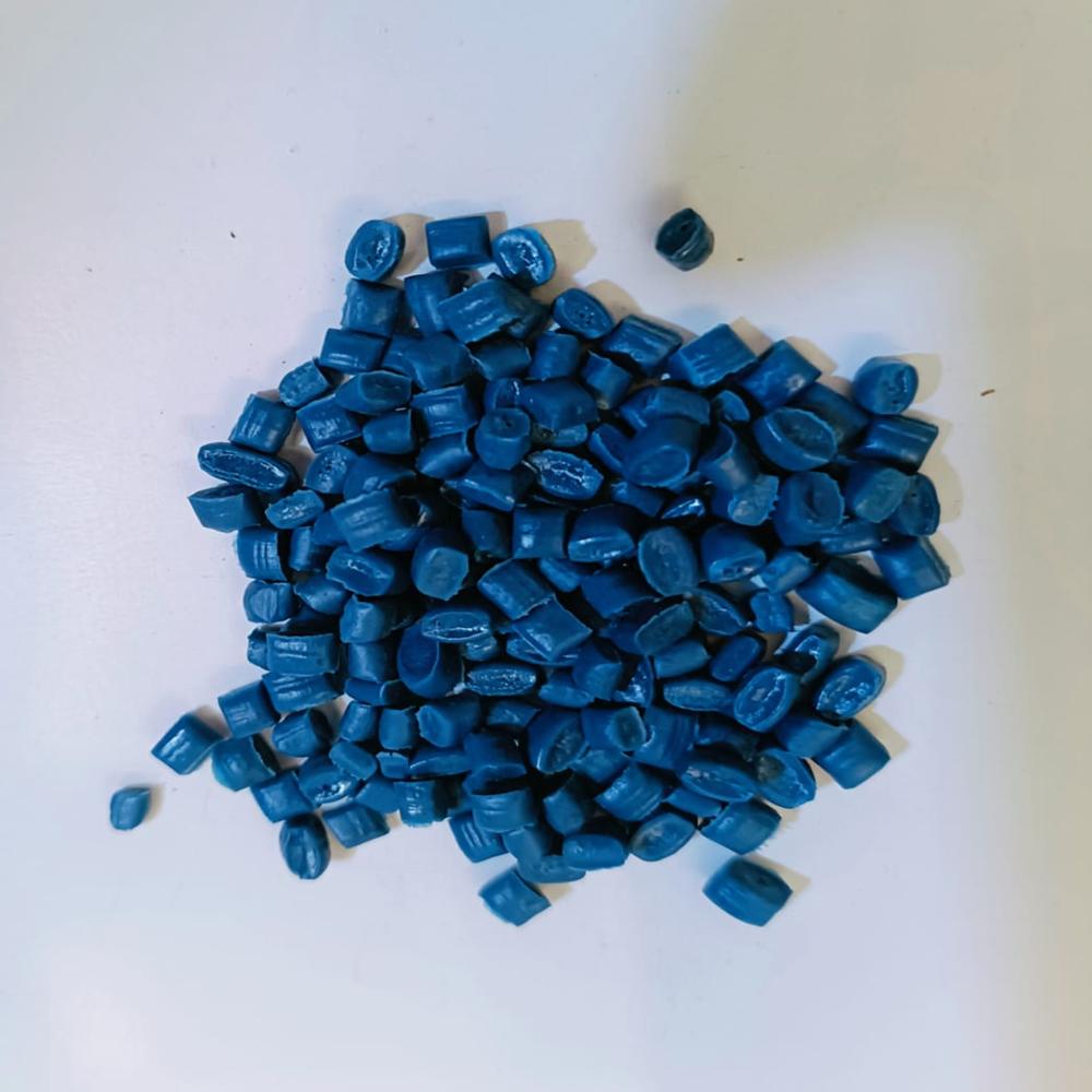Hdpe Blue Drum Granules - Grade: High Quality