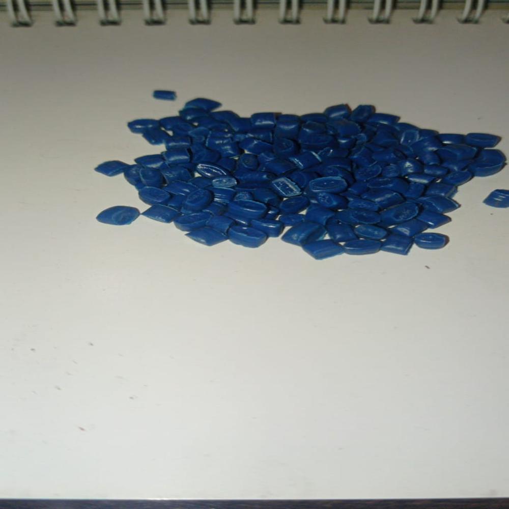 Hdpe Blue Drum Granules - Grade: High Quality
