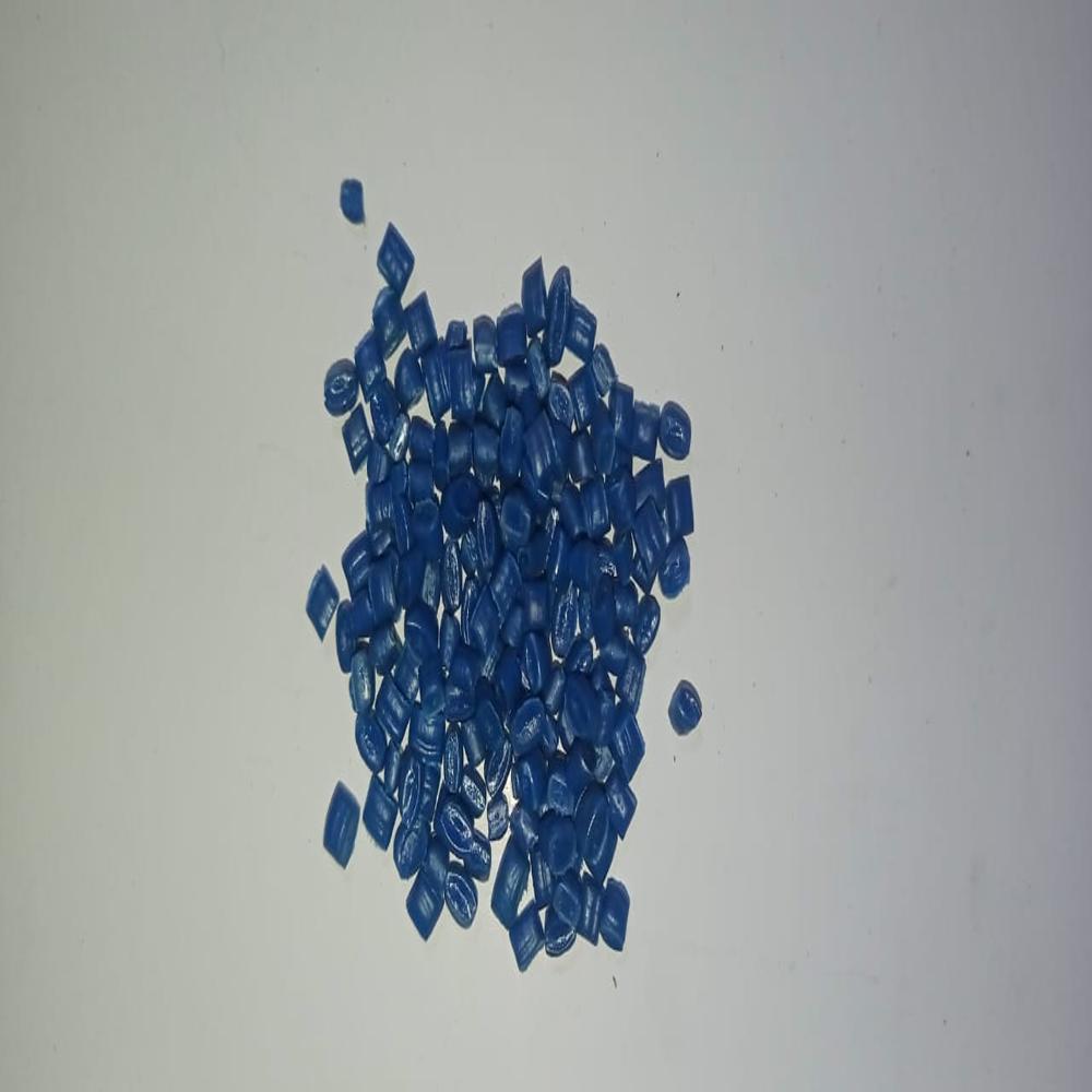 Hdpe Blue Drum Granules - Grade: High Quality