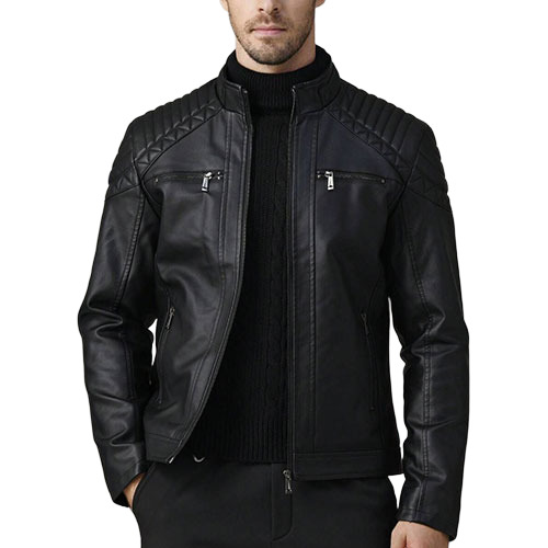 Mens Black Jacket - Color: Different Available
