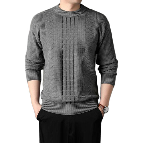 Mens Round Neck Sweater - Age Group: Adult