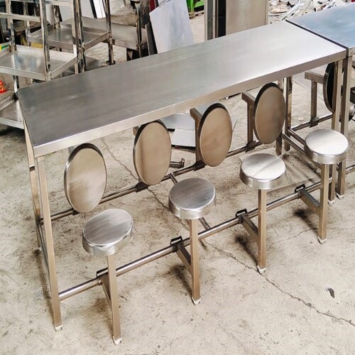 Ss Dining Table 4 Seater - Application: Commercial