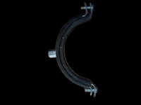 Universal Chilly Clamp - Color: Silver And Black
