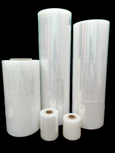 Machine Manual Wrap Pvc Cling Film - Color: Transparent