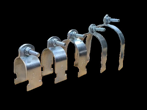 Two Leaf Sturd Clamp - Color: Silver