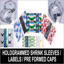 होलोग्राम श्रिंक स्लीव्स