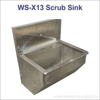 Medical Scrub Sink - Application: Hospital & Intensive Care Unit