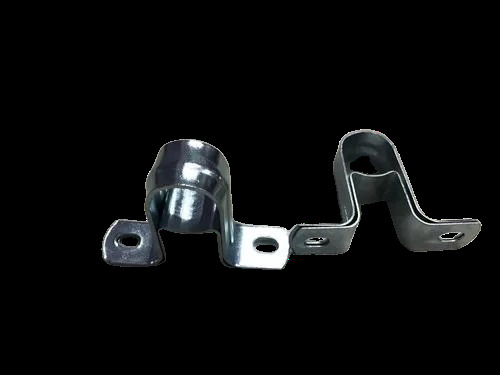 1-2 Gi U W Clamp - Color: Silver