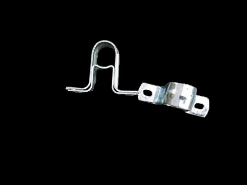 1-2 Gi U W Clamp - Color: Silver
