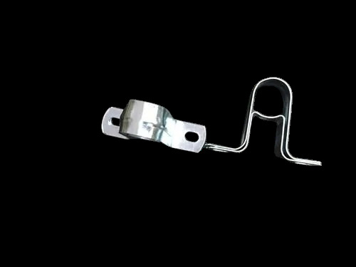 1-2 Gi U W Clamp - Color: Silver