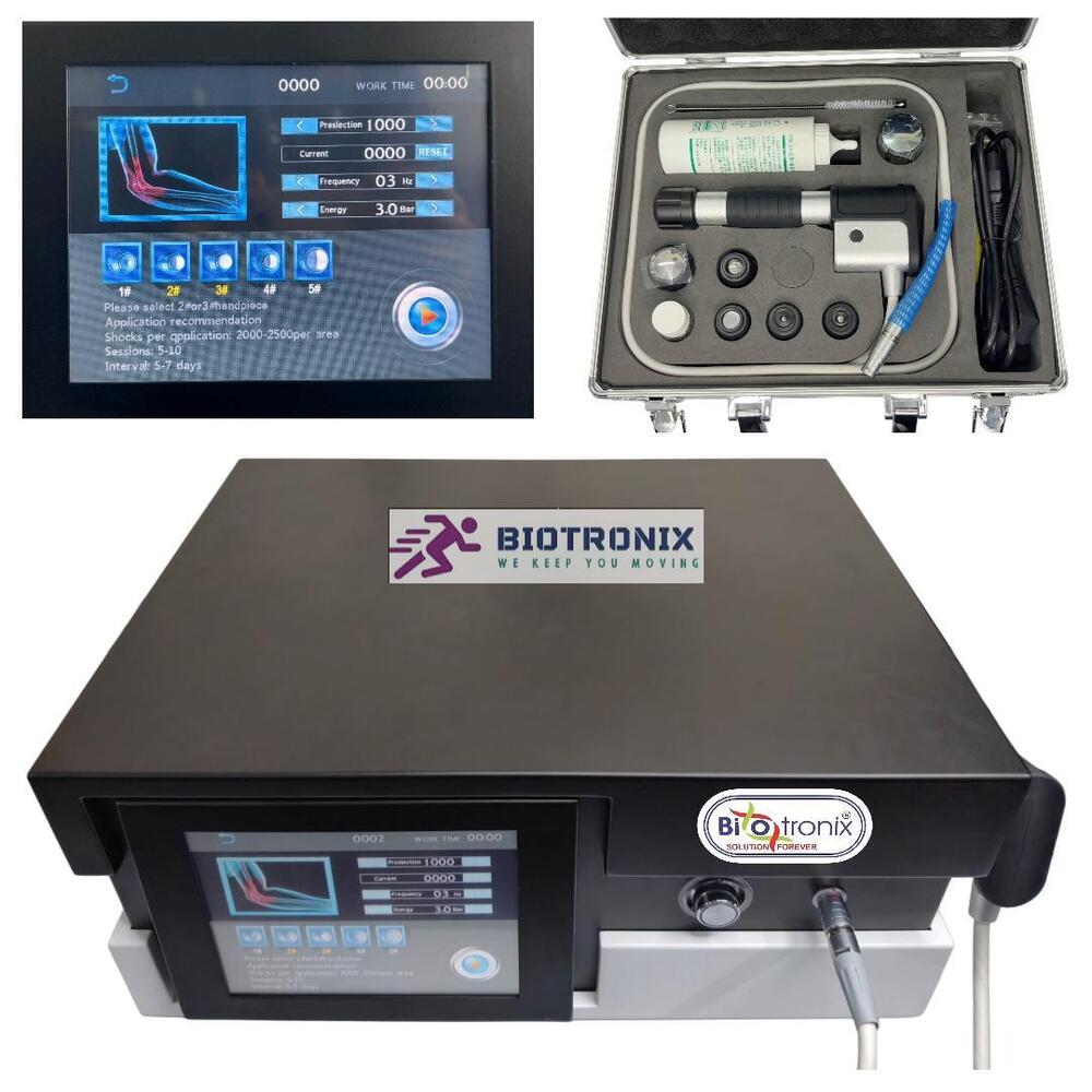 High-Performance Pneumatic Shockwave Therapy System