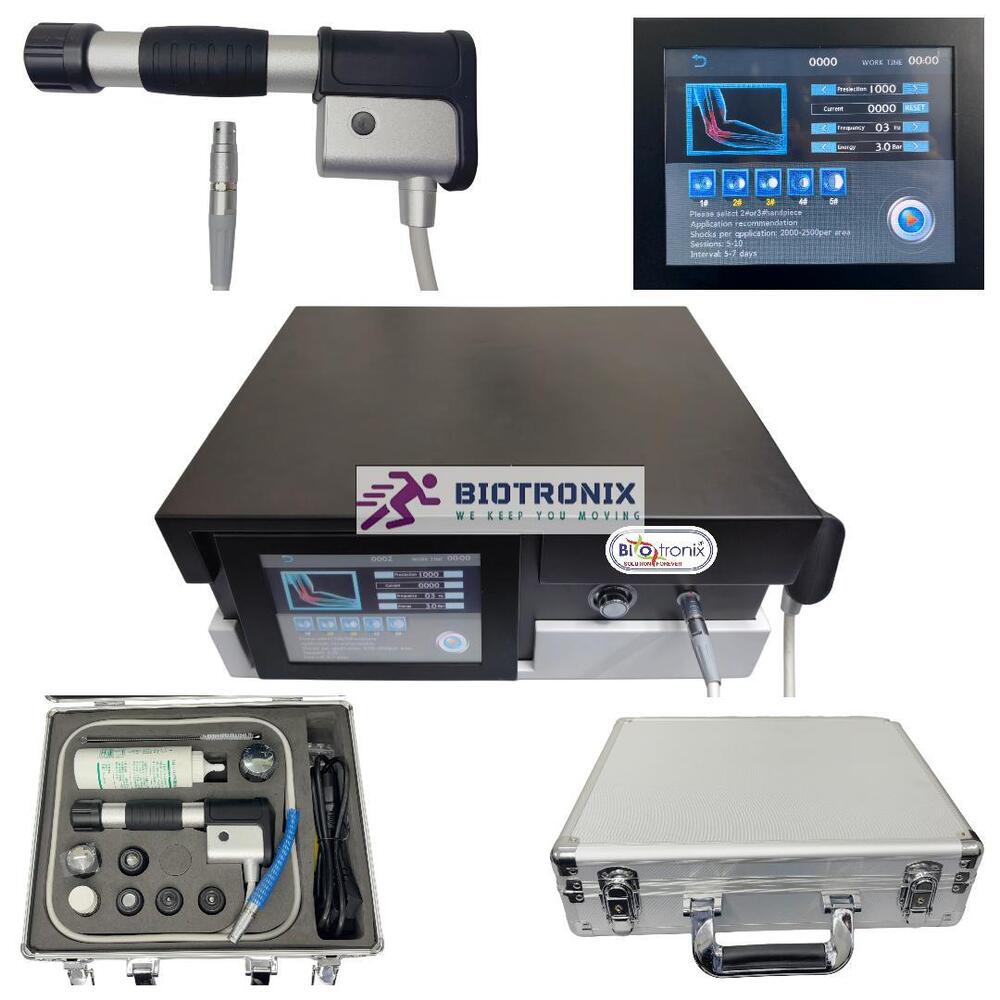 High-performance Pneumatic Shockwave Therapy System - Accuracy: Air Compression Radial Eswt Device Mg