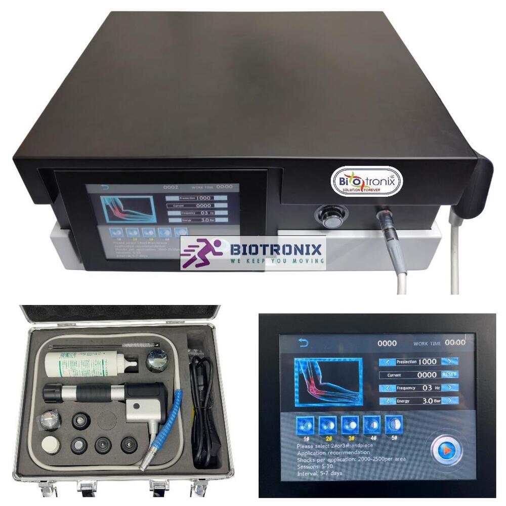 High-performance Pneumatic Shockwave Therapy System - Accuracy: Air Compression Radial Eswt Device Mg
