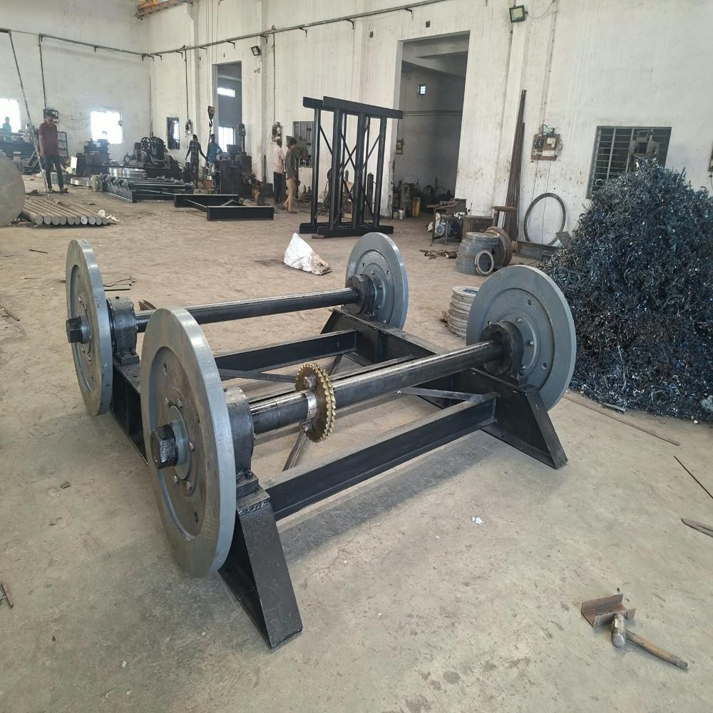 Cement Concrete Pipe making machine 