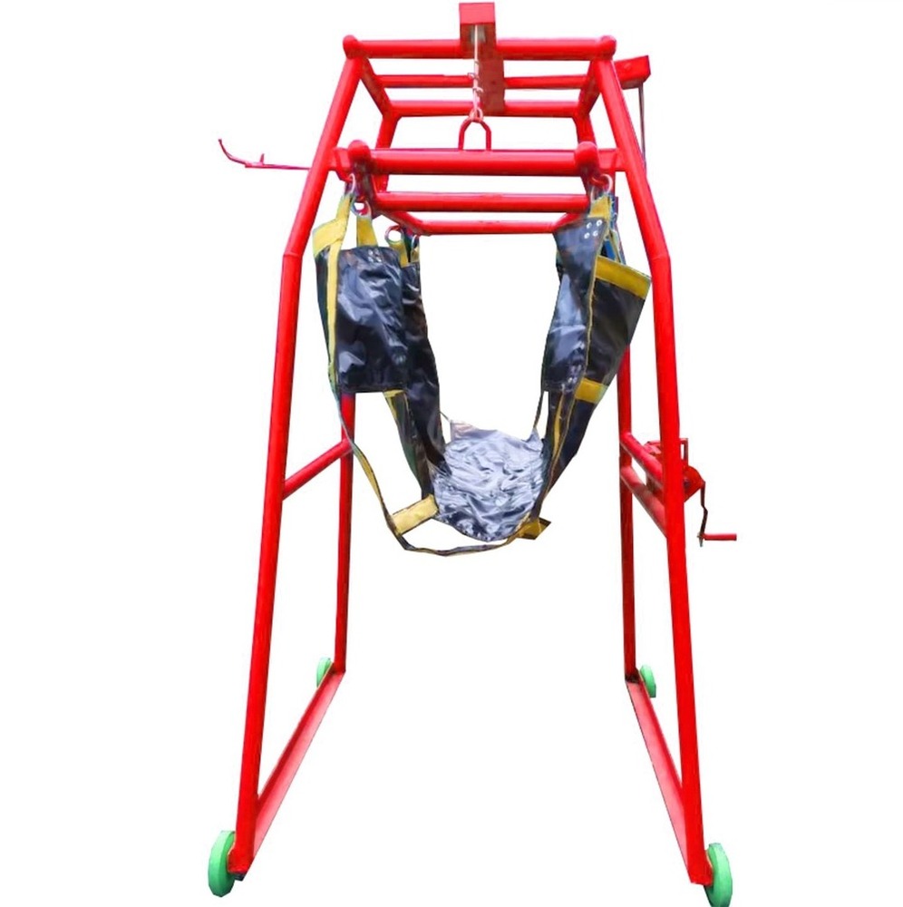 Cow Lifiting Machine - Color: Red