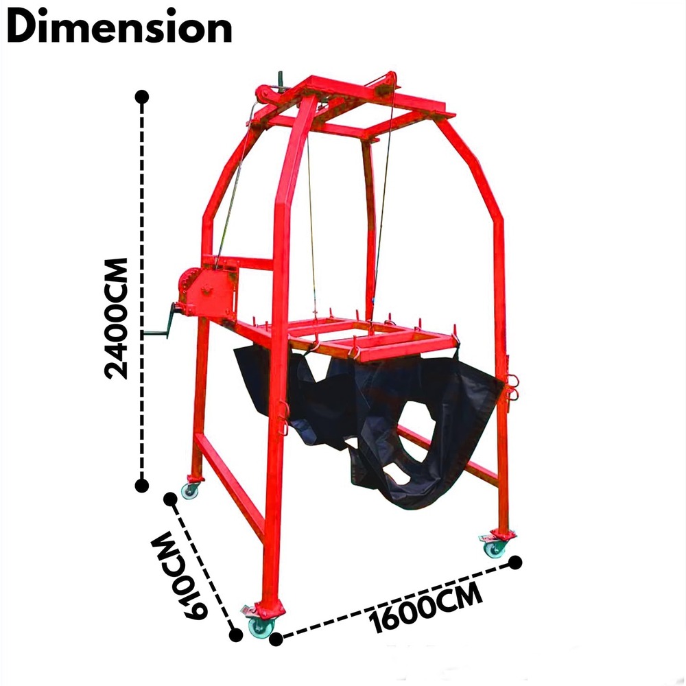 COW LIFITING MACHINE