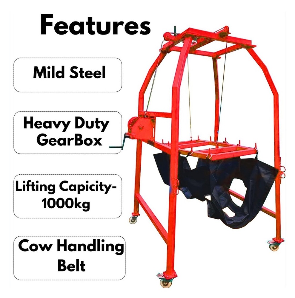 COW LIFITING MACHINE