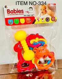 Baby Rattle Toy - Color: Multicolor