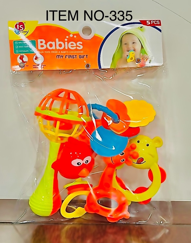 Baby Toy Gift Rattle - Material: Plastic