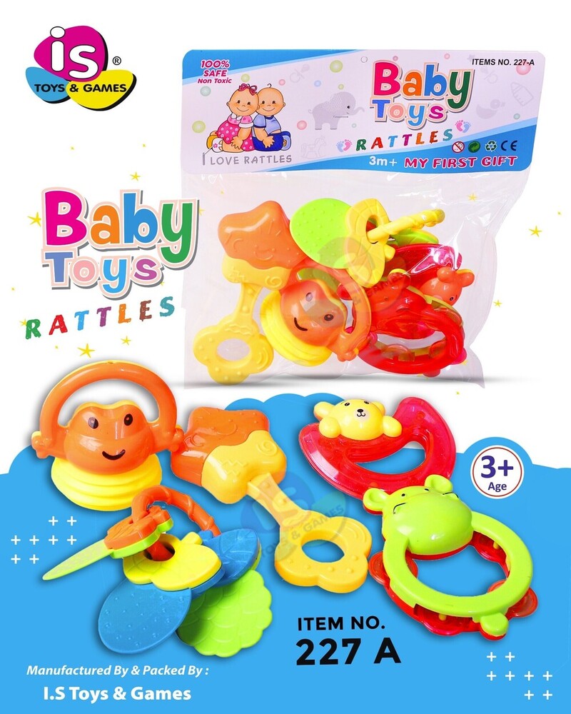 Baby Toys Rattle - Color: Multicolor