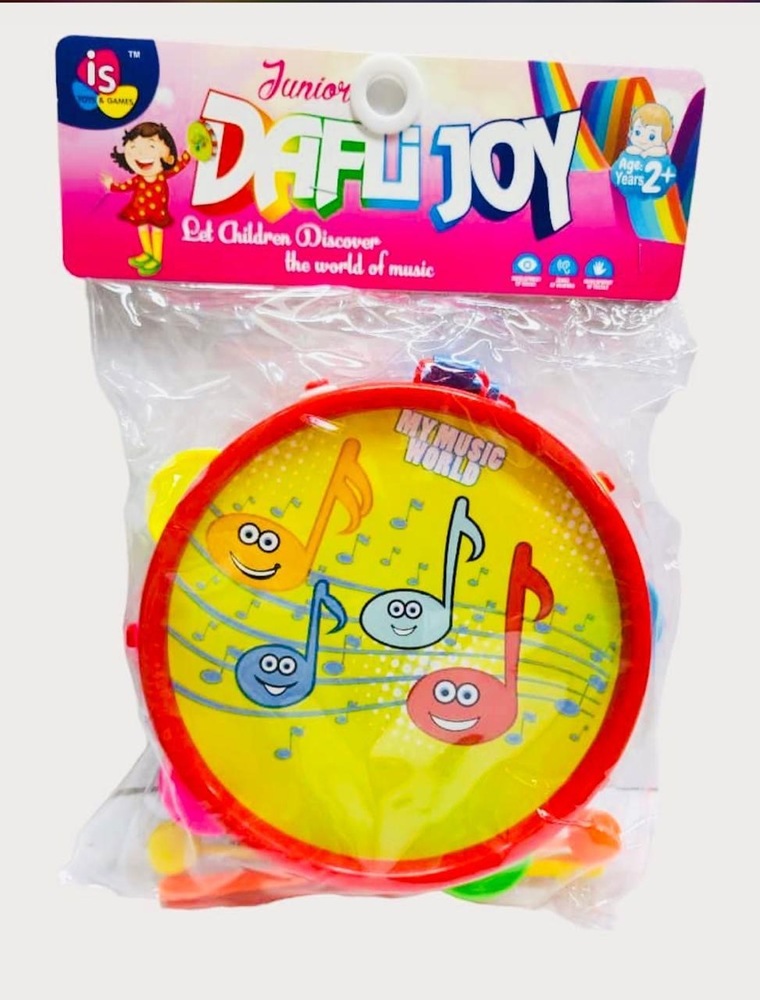 Drum Toy Set - Color: Multicolor