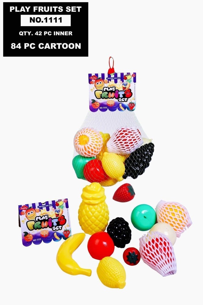 Play Fruits Set 42 pcs