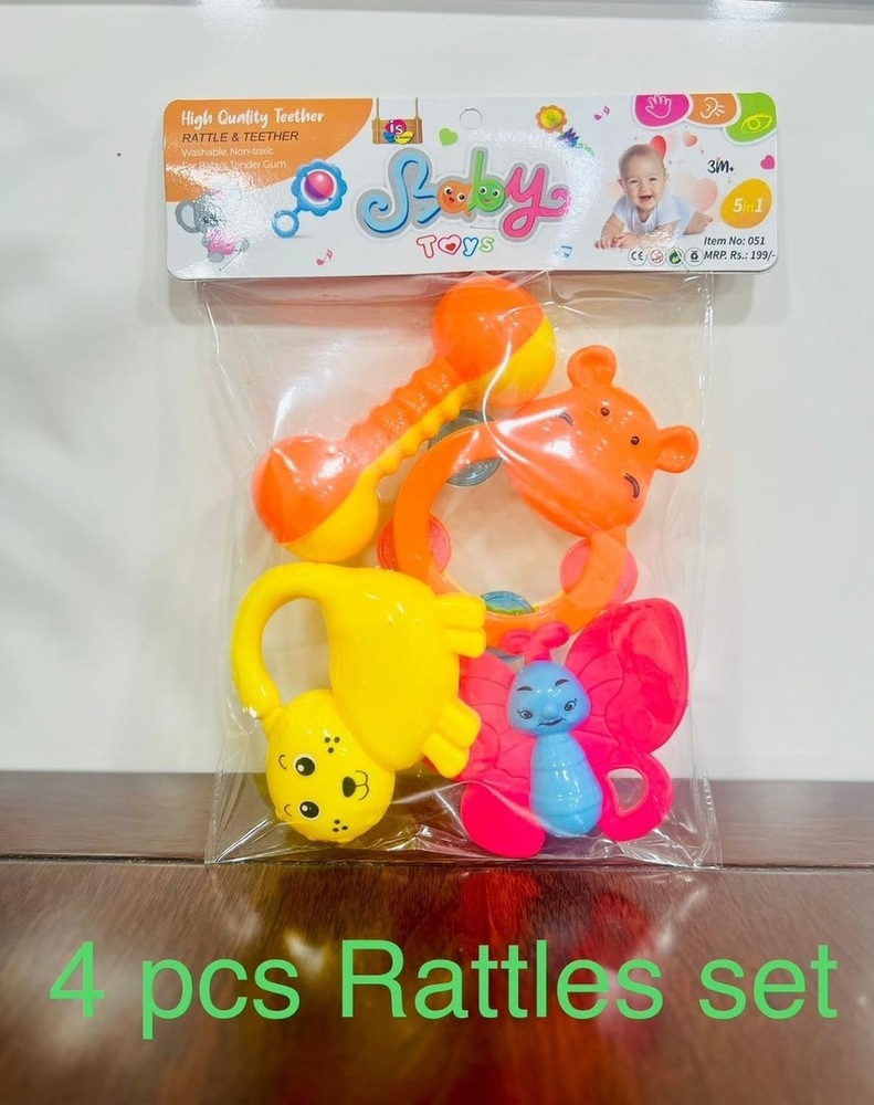 Rattle & teether