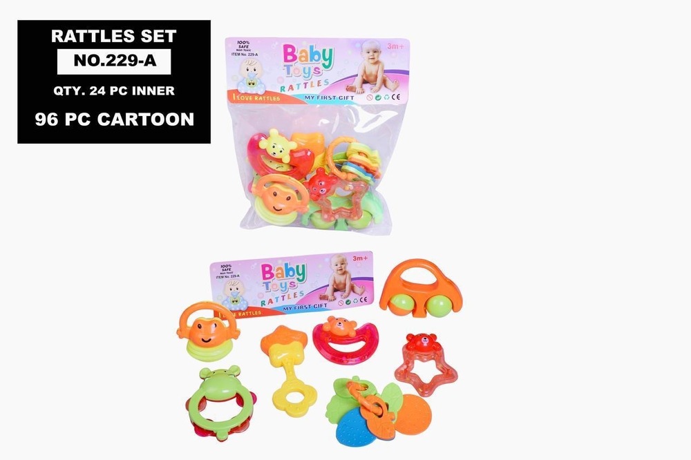 rattle set 24pcs