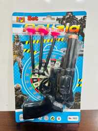 Plastic Gun Toy Set - Color: Multicolor