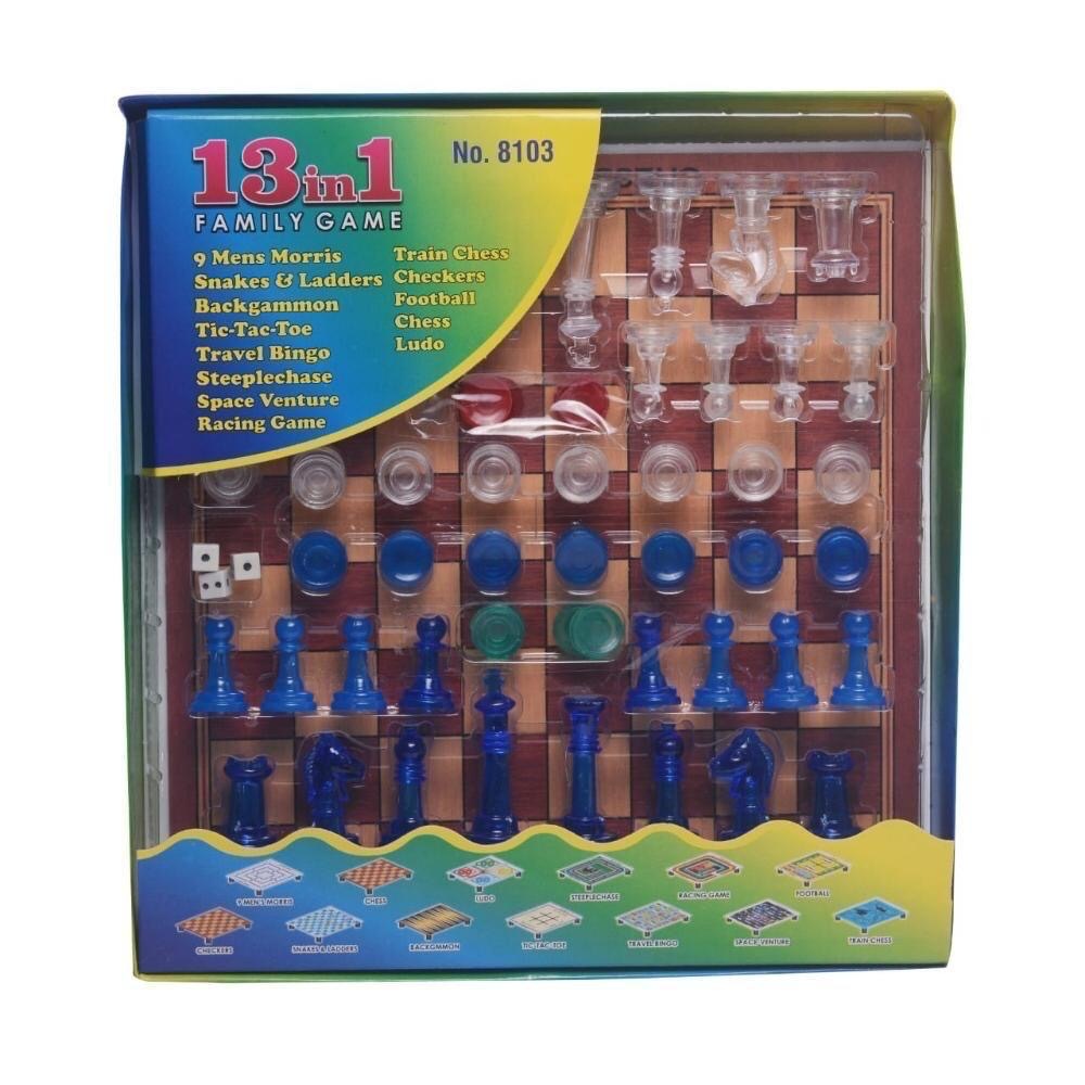 Chess Family Game - Age Group: Kids