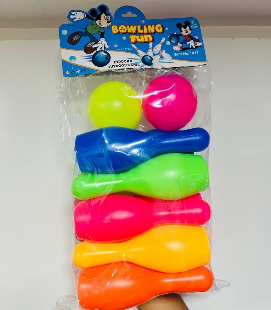 Bowling Fun Game - Color: Multicolor