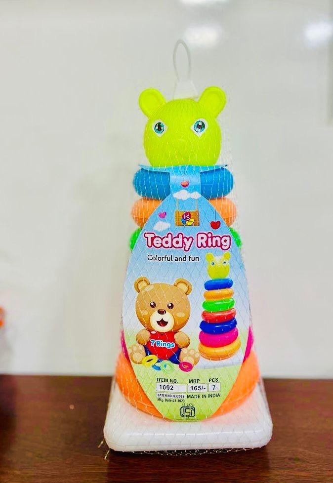 Teddy Ring - Color: Multicolor
