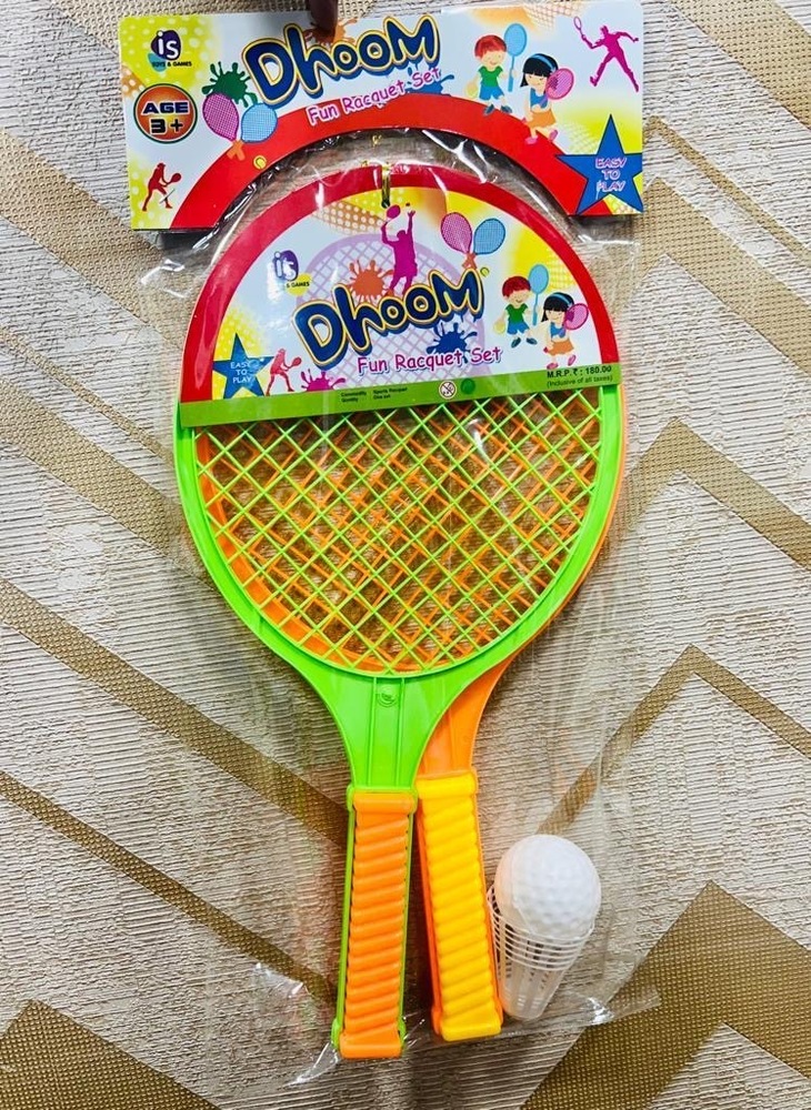 dhoom racket set