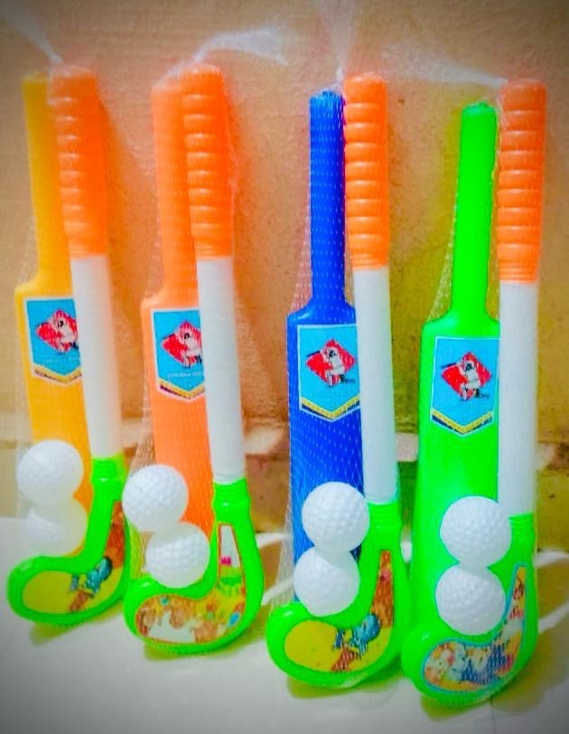 Hocket & Cricket Set - Color: Multicolor