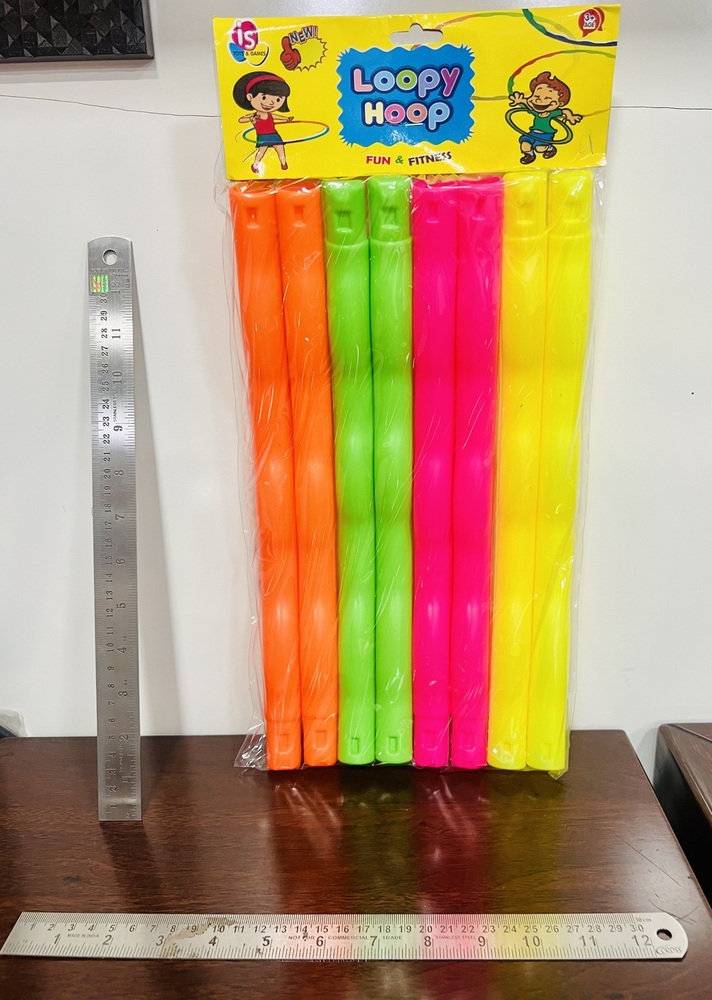 Loppy Hoop - Color: Multicolor