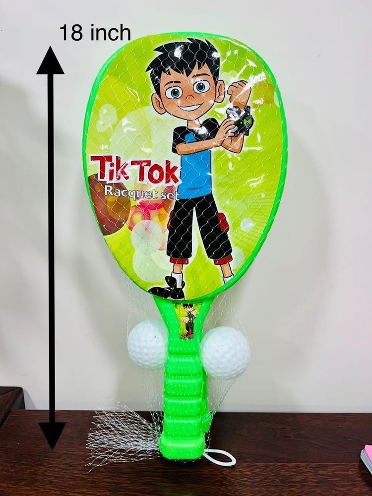 Tik Tok Tacquet Set - Age Group: Ids