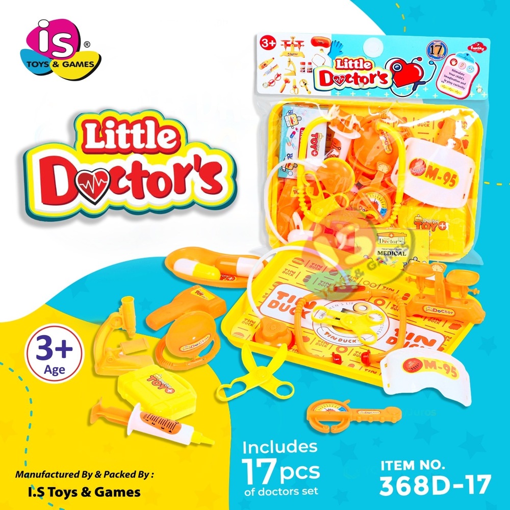 Doctor Full Set Toys - Color: Multicolor