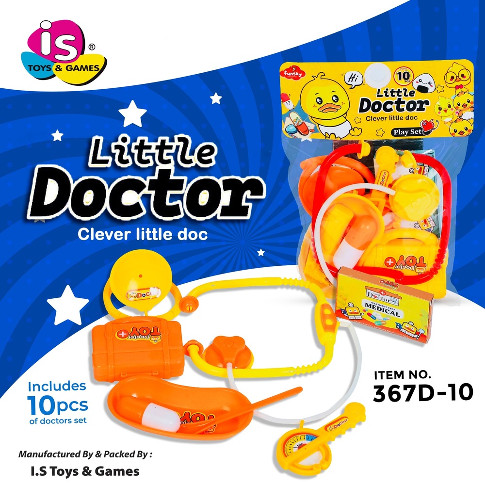 Doctor Play Set - Color: Multicolor