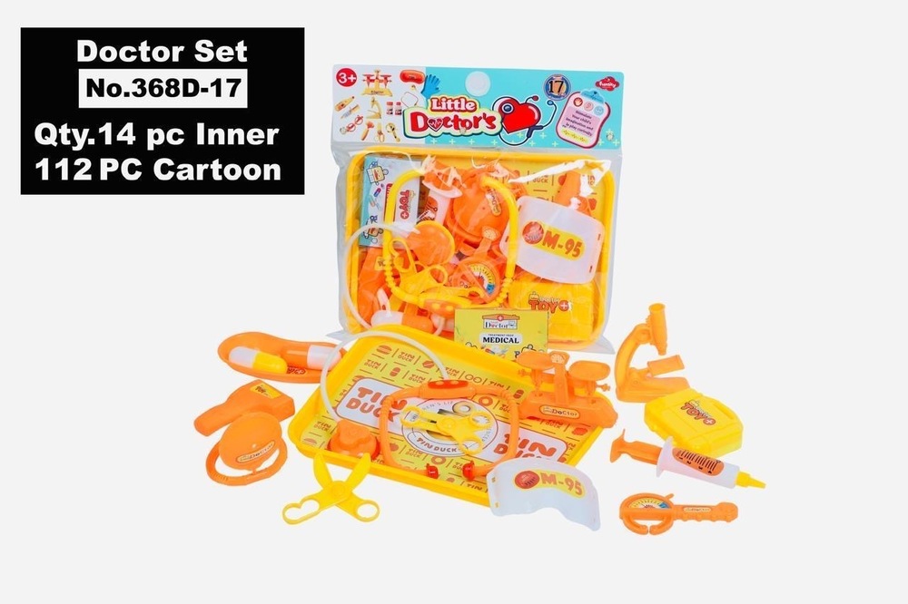 Doctor Set 14 Pc - Color: Multicolor