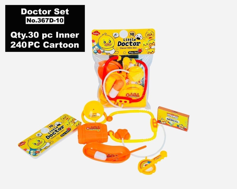 Doctor Set 30 Pcs - Color: Multicolor