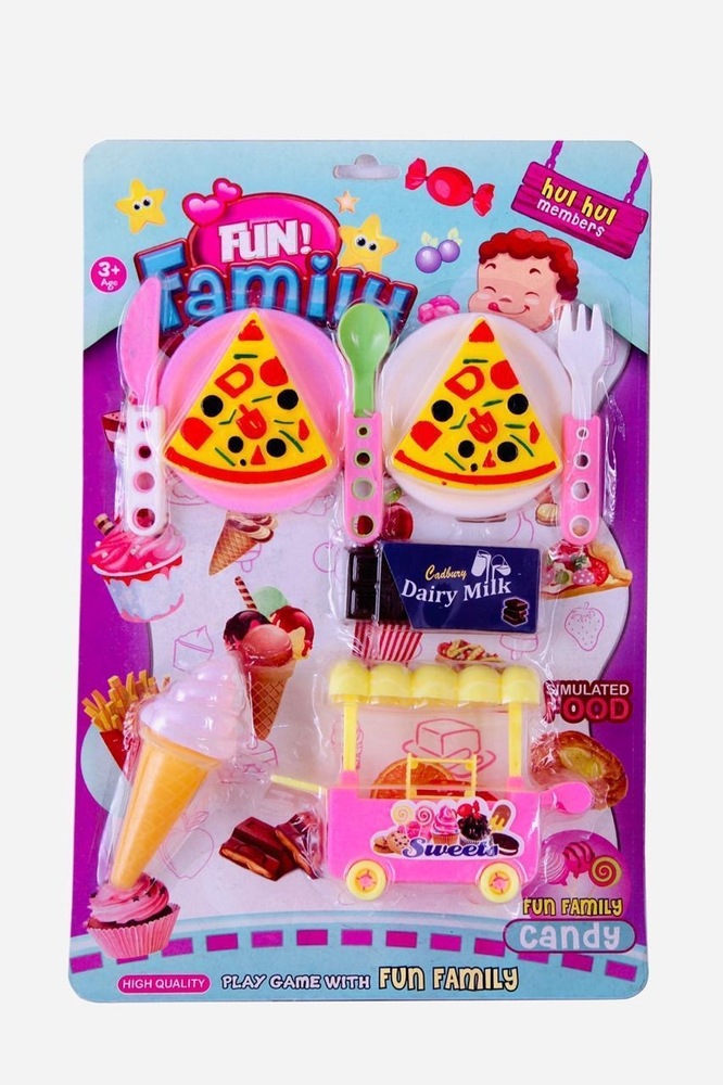 Food Toys - Color: Multicolor