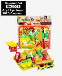 Gourmet Set 12 Pc - Age Group: Adults