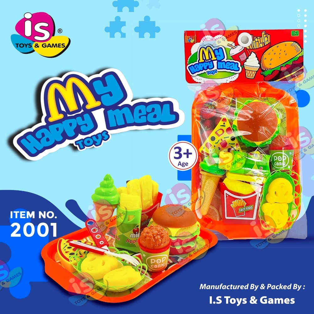 Happy Meal Toys