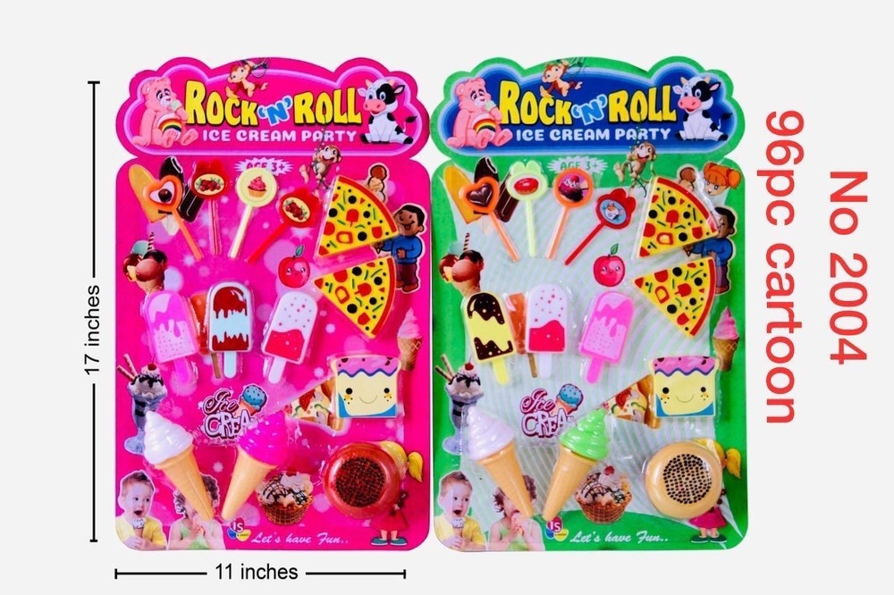 Ice Cream Set - Color: Multicolor